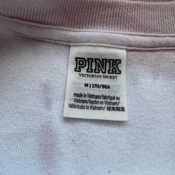 ❕EUC❕ VS PINK Tie-Dye Crewneck - Picture 3 of 6